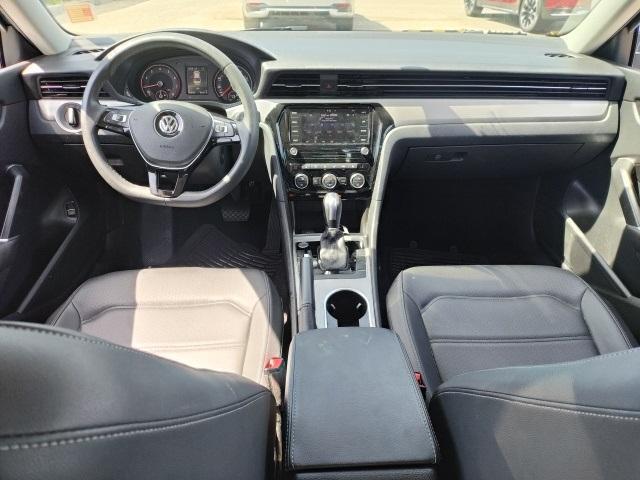 used 2022 Volkswagen Passat car, priced at $16,787