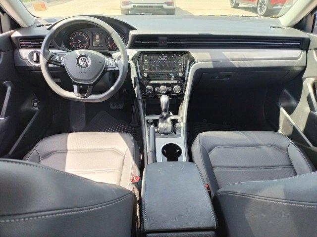 used 2022 Volkswagen Passat car, priced at $16,987