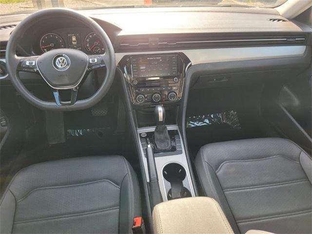 used 2022 Volkswagen Passat car, priced at $16,487