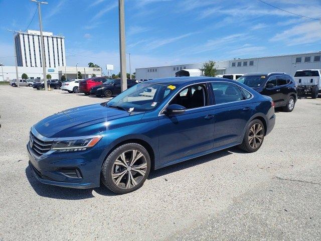 used 2022 Volkswagen Passat car, priced at $16,987