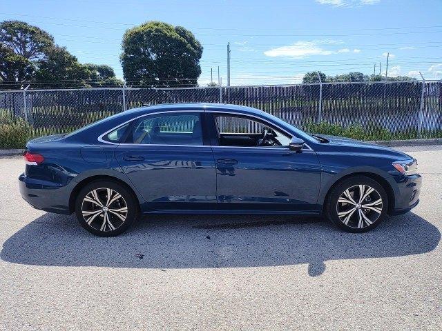 used 2022 Volkswagen Passat car, priced at $16,987