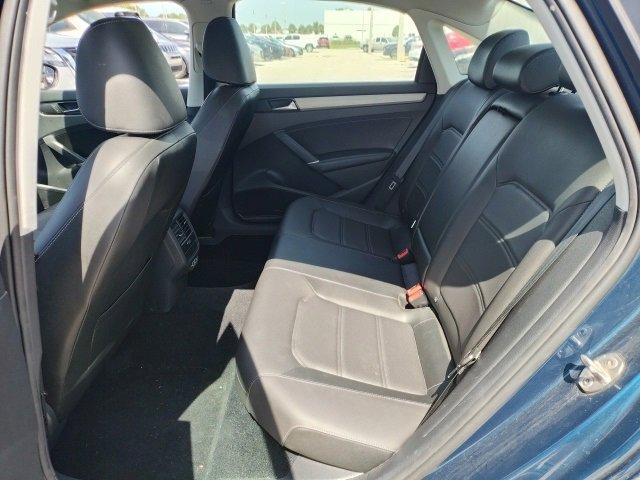 used 2022 Volkswagen Passat car, priced at $16,987