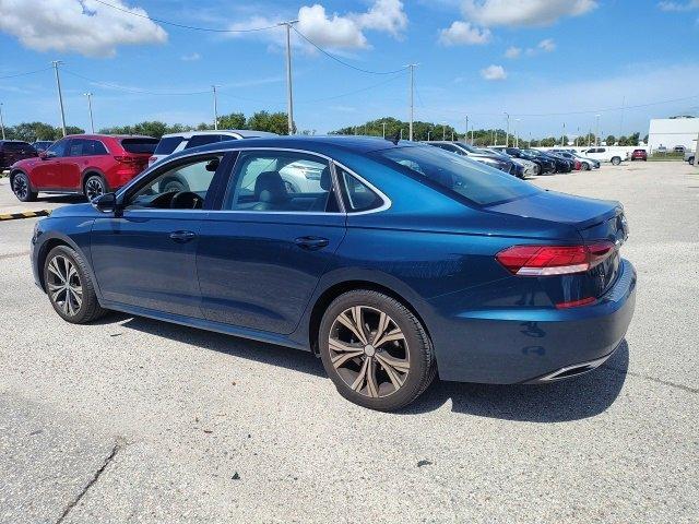 used 2022 Volkswagen Passat car, priced at $16,987