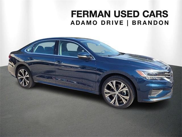 used 2022 Volkswagen Passat car, priced at $16,787