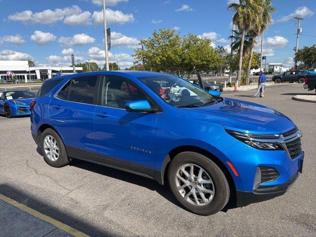 used 2024 Chevrolet Equinox car, priced at $22,988