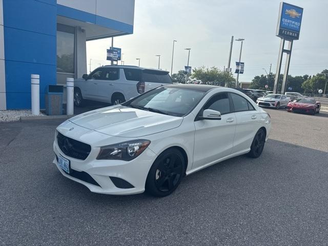 used 2015 Mercedes-Benz CLA-Class car, priced at $8,988
