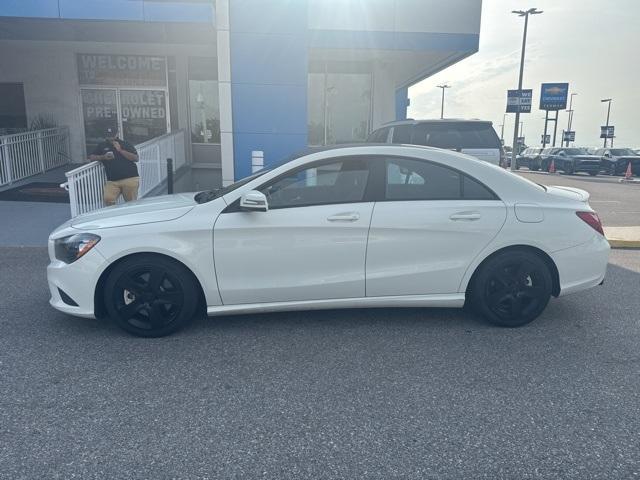 used 2015 Mercedes-Benz CLA-Class car, priced at $8,988