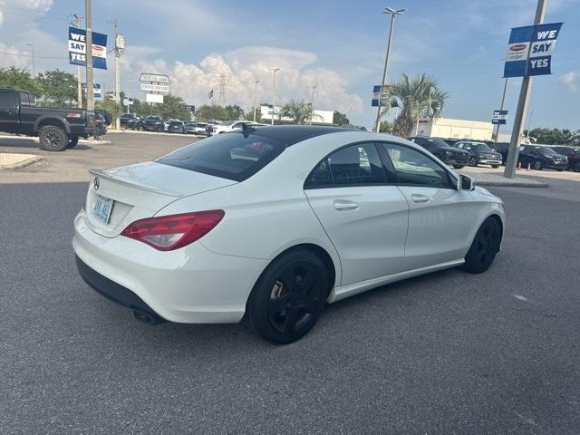 used 2015 Mercedes-Benz CLA-Class car, priced at $8,988
