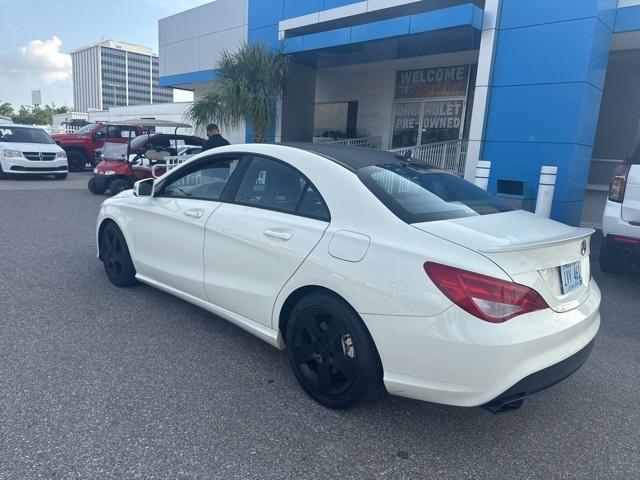 used 2015 Mercedes-Benz CLA-Class car, priced at $8,988