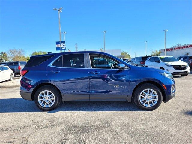 used 2022 Chevrolet Equinox car, priced at $22,488