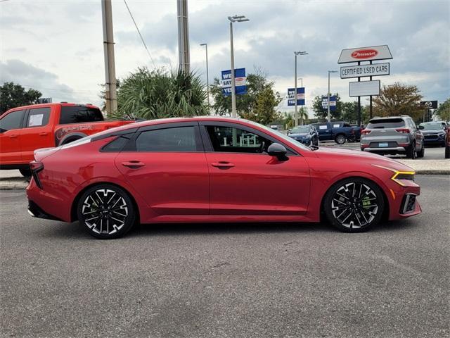 used 2025 Kia K5 car, priced at $27,988