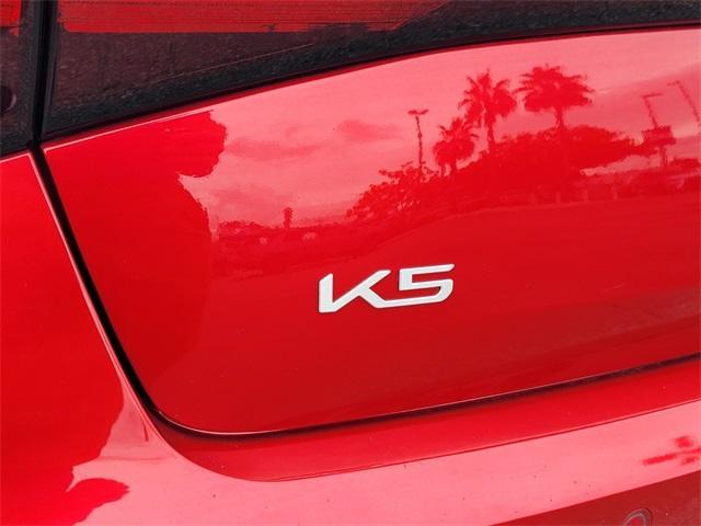 used 2025 Kia K5 car, priced at $27,988