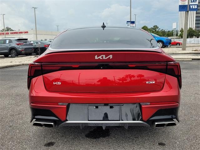 used 2025 Kia K5 car, priced at $27,988