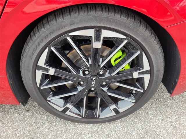 used 2025 Kia K5 car, priced at $27,988