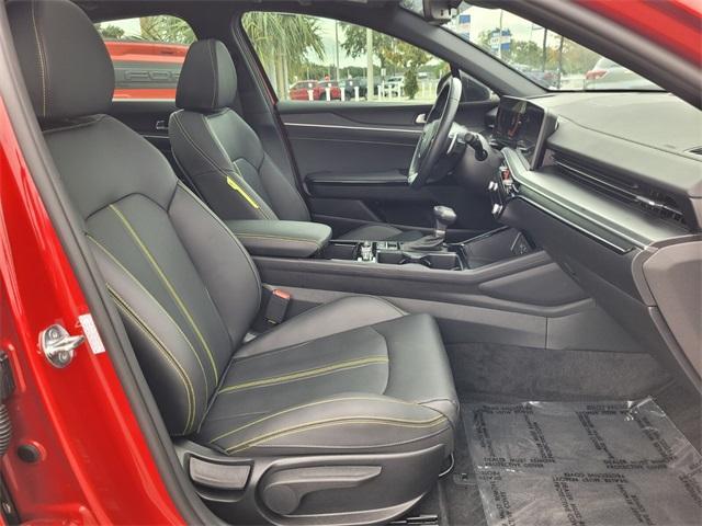 used 2025 Kia K5 car, priced at $27,988