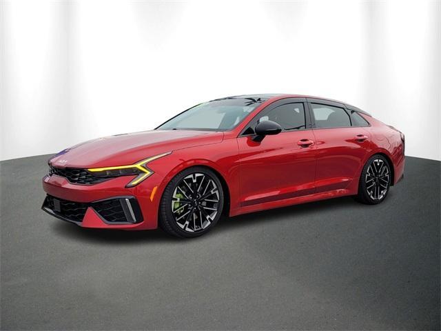 used 2025 Kia K5 car, priced at $27,988