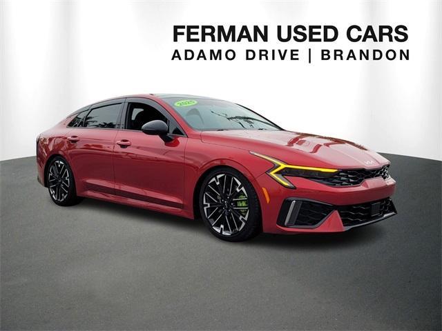 used 2025 Kia K5 car, priced at $27,988