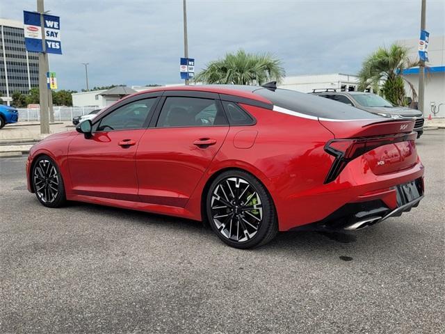 used 2025 Kia K5 car, priced at $27,988