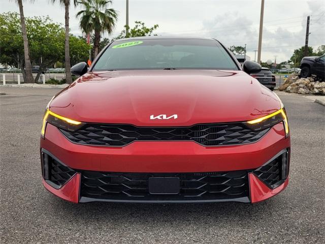 used 2025 Kia K5 car, priced at $27,988