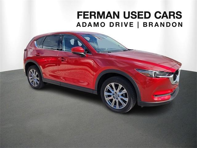 used 2020 Mazda CX-5 car, priced at $16,987