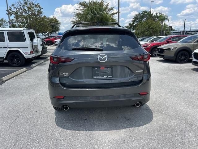 used 2025 Mazda CX-5 car, priced at $27,987