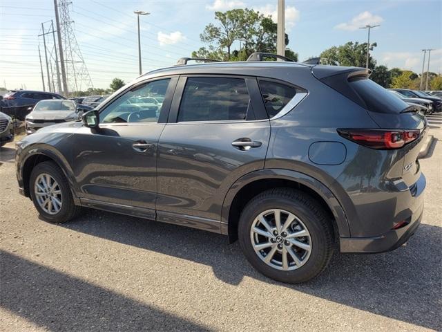used 2025 Mazda CX-5 car, priced at $27,987