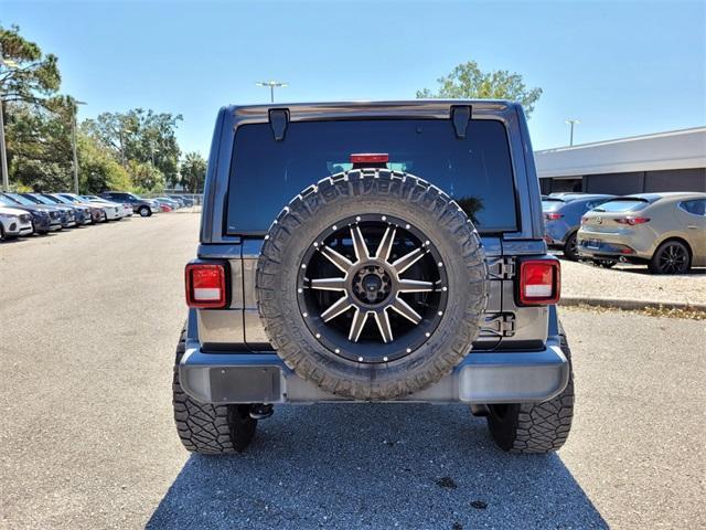 used 2018 Jeep Wrangler Unlimited car, priced at $26,487