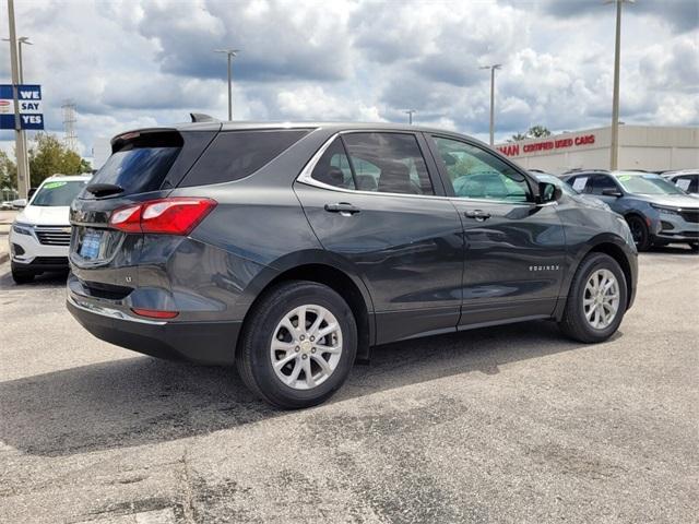 used 2021 Chevrolet Equinox car, priced at $18,988