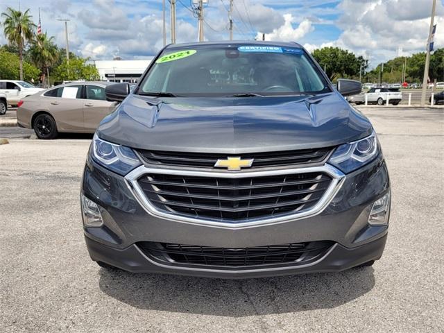 used 2021 Chevrolet Equinox car, priced at $18,988