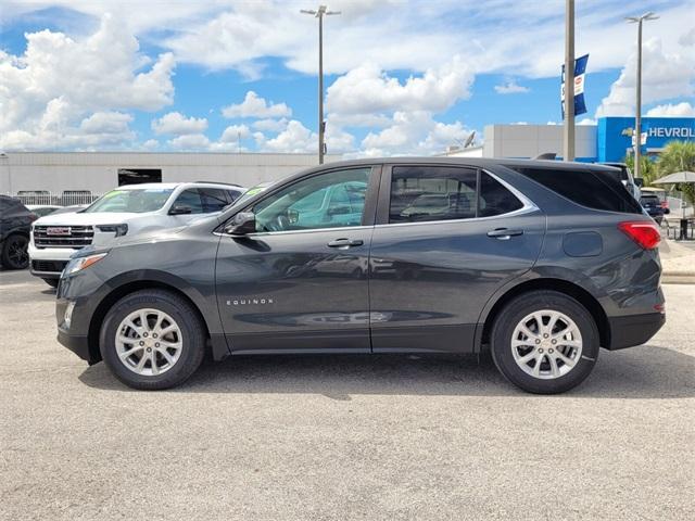 used 2021 Chevrolet Equinox car, priced at $18,988