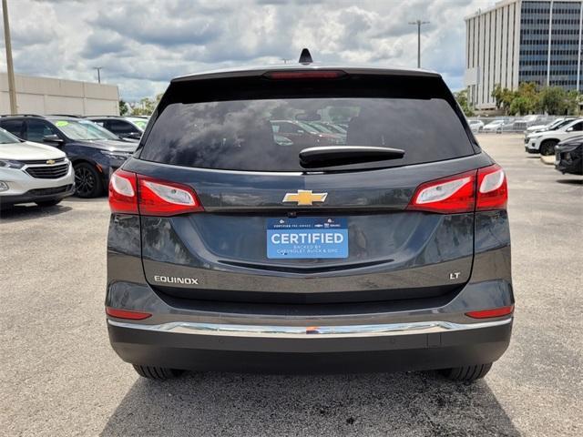used 2021 Chevrolet Equinox car, priced at $18,988