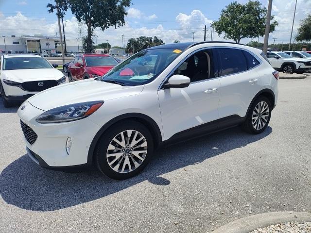 used 2020 Ford Escape car, priced at $20,487