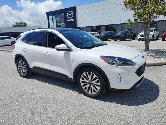 used 2020 Ford Escape car, priced at $20,487