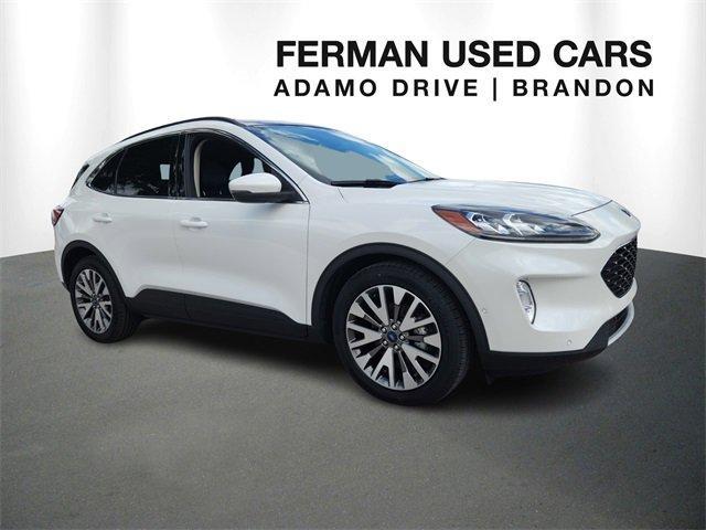 used 2020 Ford Escape car, priced at $20,487