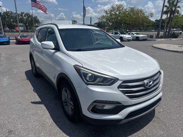used 2017 Hyundai Santa Fe Sport car, priced at $8,988