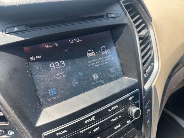 used 2017 Hyundai Santa Fe Sport car, priced at $8,988