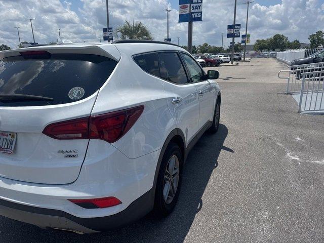 used 2017 Hyundai Santa Fe Sport car, priced at $8,988