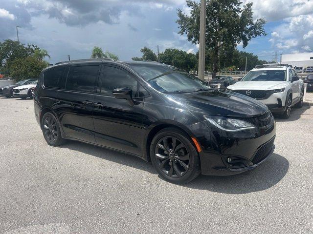 used 2018 Chrysler Pacifica car, priced at $15,987