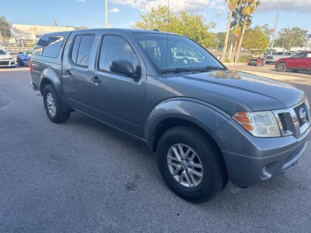 used 2016 Nissan Frontier car, priced at $13,988