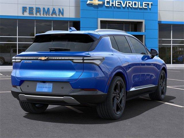 new 2025 Chevrolet Equinox EV car, priced at $41,485