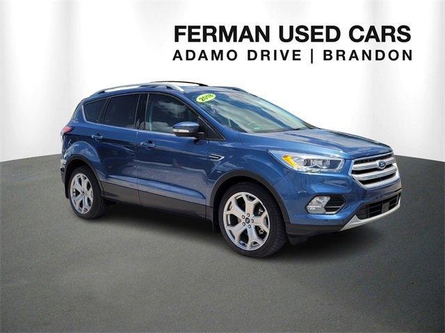 used 2018 Ford Escape car, priced at $15,988