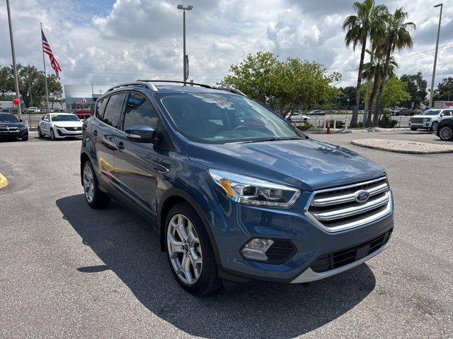 used 2018 Ford Escape car, priced at $15,988
