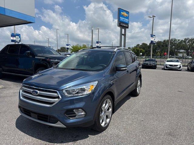 used 2018 Ford Escape car, priced at $15,988