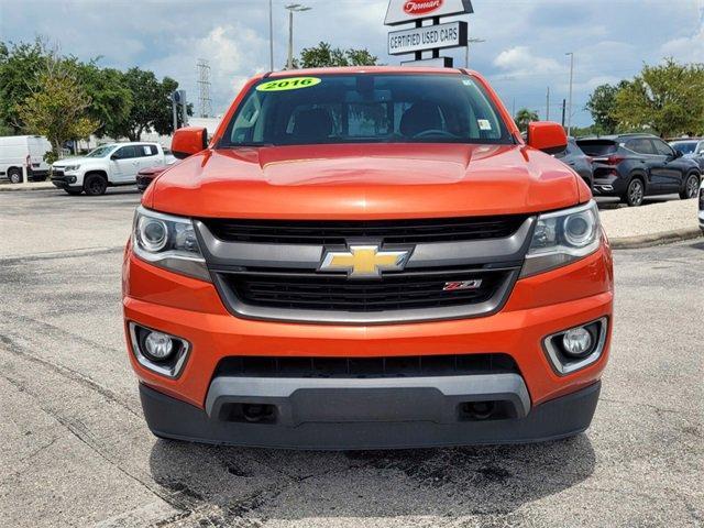 used 2016 Chevrolet Colorado car, priced at $18,688