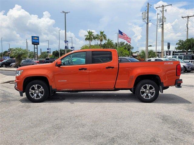 used 2016 Chevrolet Colorado car, priced at $18,688