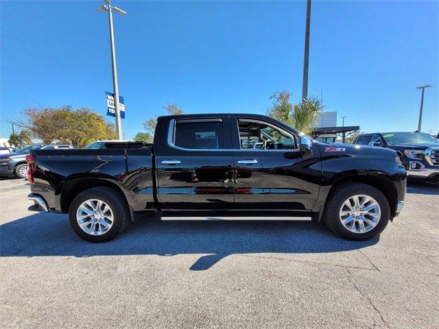 used 2022 Chevrolet Silverado 1500 Limited car, priced at $43,988