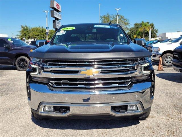 used 2022 Chevrolet Silverado 1500 Limited car, priced at $43,988