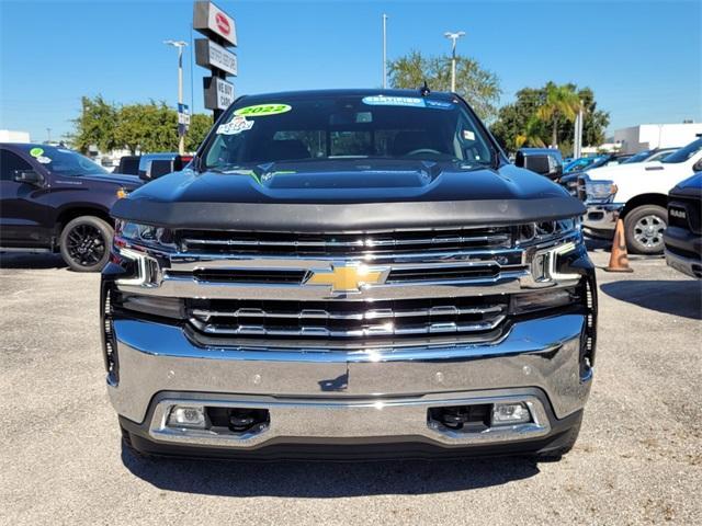 used 2022 Chevrolet Silverado 1500 Limited car, priced at $43,988