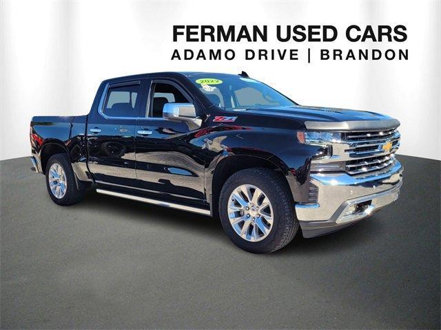 used 2022 Chevrolet Silverado 1500 Limited car, priced at $43,988