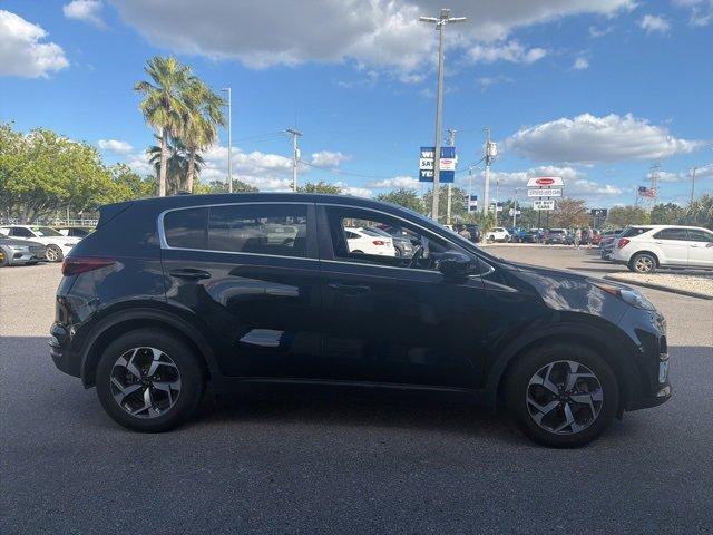 used 2020 Kia Sportage car